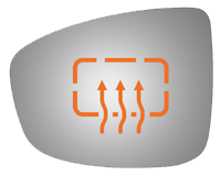 SIDE VIEW MIRROR HEATED